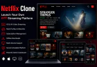 Why a Netflix Clone Is a Smart Choice for OTT Streaming Startups