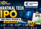 Kratikal Tech IPO GMP: Latest GMP, Price, Review & Should You Apply?