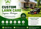 Custom Lawn Care in Saginaw, MI: Tailored Treatments for a Healthier, Greener Yard
