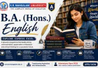 B.A. (Hons.) English: Course Details, Eligibility, Scope and Career Opportunities