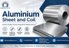 Trusted Aluminium Sheet and Coil Supplier in West Bengal for Industrial Needs