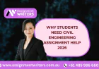 Why Students Need Civil Engineering Assignment Help 2026