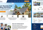 Professional Roofing Company Website Templates for Roofing Service Providers