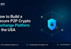 How to Build a Secure P2P Crypto Exchange Platform in the USA