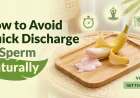 How to Avoid Quick Discharge of Sperm Naturally