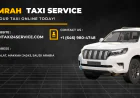 Taxi Near Me – Book a Reliable Saudi Taxi with Umrah Taxi