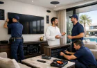 How Do Experts Install Premium AV Systems in Dubai Step by Step Guide