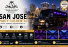 Best Party Bus Rental San Jose for Corporate and Private Events