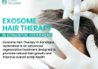 Exosome Therapy or Hair Transplant: Which One Do You Actually Need?