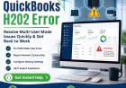 QuickBooks H202 Solution: Step-by-Step Fix Guide