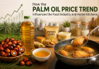 How the Palm Oil Price Trend Influences the Food Industry and Home Kitchens