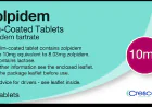 How to Take Zolpidem Tartrate Safely for Better Sleep