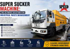 Super Sucker Machine: The Ultimate Solution for Industrial Waste Management