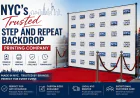 NYC’s Trusted Step and Repeat Backdrop Printing Company