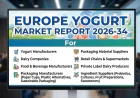 Europe Yogurt Market Report 2026-34: Industry Analysis and Growth Outlook