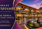 Omaxe Kaushambi – The Ideal Destination for Premium Retail Shops & Food Court Spaces in Ghaziabad