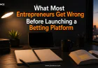 What Most Entrepreneurs Get Wrong Before Launching a Betting Platform