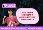 How Online Engineering Assignment Help Builds Skills