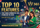 Top 10 Features That Make Winmatch 365 Stand Out in 2026: Ultimate Review