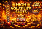 High Volatility Slots Explained: A Smarter Way to Understand Risk and Reward