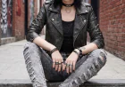 Grey Ripped Skinny Jeans for Women: The Ultimate Gothic Streetwear Staple