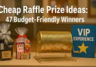 Raffle Prize Ideas for Adults: 25 Exciting Prizes That Boost Fundraising Success