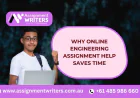 Why Online Engineering Assignment Help Saves Time