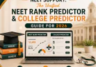 NEET Support: The Unified NEET Rank Predictor and College Predictor Guide for 2026