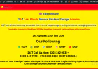 Storage Near Me Vauxhall & Hoist Service Near Me Vauxhall – Expert Local Solutions by 24/7 Movers Packers London