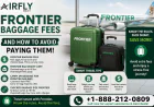 Frontier Baggage Fees and How to Avoid Paying Them