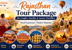 Best Rajasthan Tour Packages for Families, Couples & Groups by Rajputana India Tours