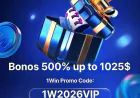 1Win স্পোর্টস কোড: 1WIN2026VIP – ফ্রি বেট + 500% বোনাস