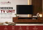 Modern TV Unit A Complete Buying Guide to Elevate Your Living Room