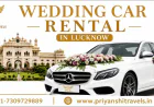 Wedding Car Rental in Lucknow for Elegant Celebrations