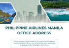 Philippine Airlines Manila Office Address +1-888-738-0817