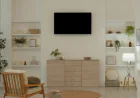 Space-Saving Benefits of Wall Mounted TV Cabinets for UK Homes