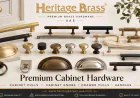 Get Premium Cabinet Hardware for Your Home Today