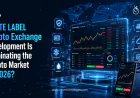 Why White Label Crypto Exchange Development Is Dominating the Crypto Market in 2026?