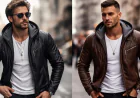 The Ultimate Guide to Men’s Hooded Leather Outerwear
