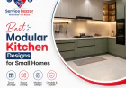 Best Modular Kitchen Designs for Small Homes