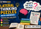 Lateral Thinking Puzzles with Answers | Creative Logic Challenges
