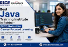 Best Java Training Institute in Rohini – DICS Rohini for Career-Focused Learning