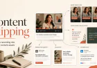 Content Clipping: A Practical System for Reusing Recorded Expertise