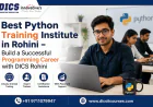 Best Python Training Institute in Rohini – Build a Successful Programming Career with DICS Rohini
