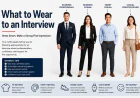 What to Wear to An Interview: Dress Up Your Success