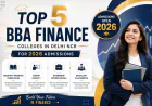 Top 5 BBA Finance Colleges in Delhi NCR for 2026 Admissions