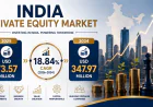 India Private Equity Market Valuation to Reach USD 347.97 Million by 2034 at 18.84% CAGR