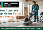 Better Concrete Prep Means Better Wood Floors