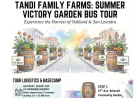 Summer Victory Garden Bus Tour | Evergreen Nursery