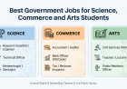 Best Government Jobs for Science, Commerce and Arts Students